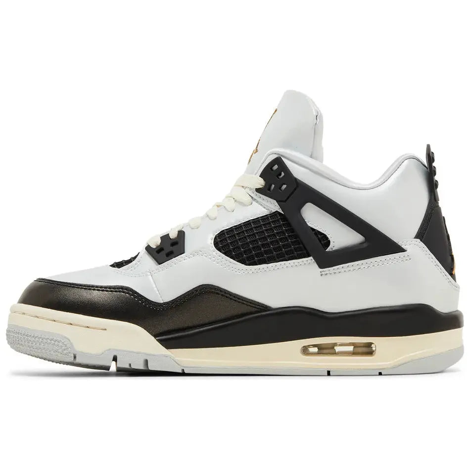 Air Jordan 4 Retro - Platinum Gold (GS)