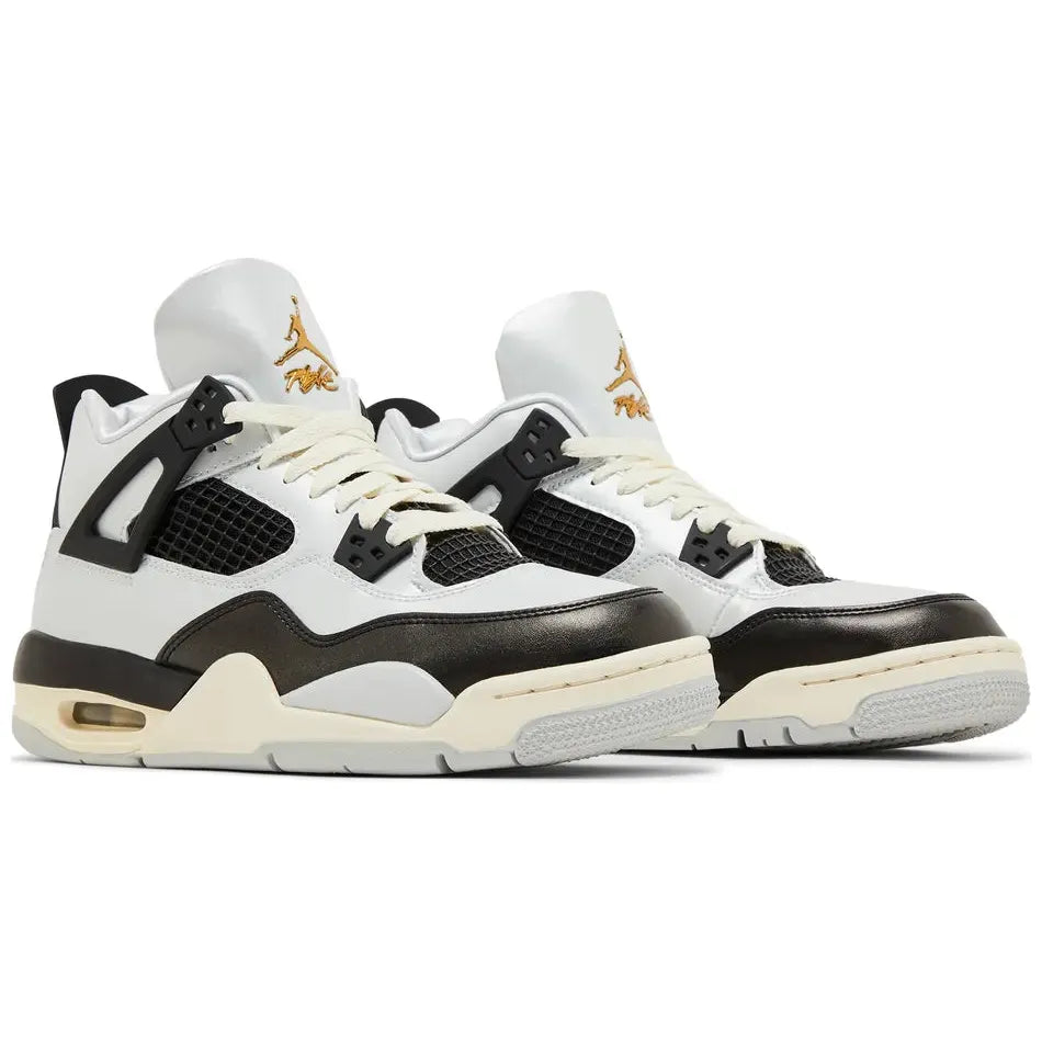 
                      
                        Air Jordan 4 Retro - Platinum Gold (GS)
                      
                    