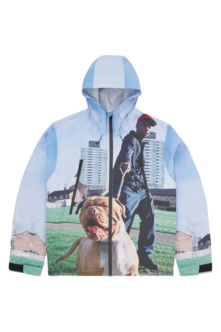 ジャケット・アウター Corteiz Waterproof Shell Jacket Buy Corteiz Elitework Waterproof Shell Jacket 'Royal Blue