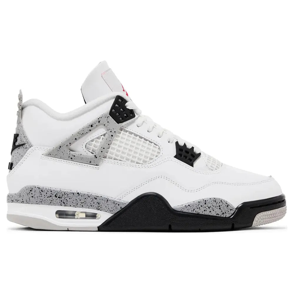 Air Jordan 4 - White Cement (2025)