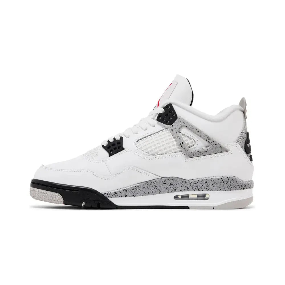 Air Jordan 4 - White Cement (2025)