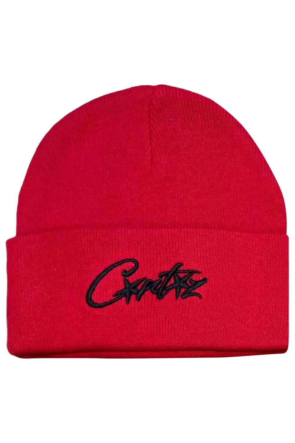Corteiz Folded Allstarz Beanie Red