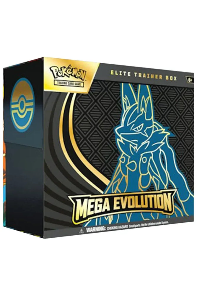 Pokémon TCG Mega Evolutions Lucario Elite Trainer Box
