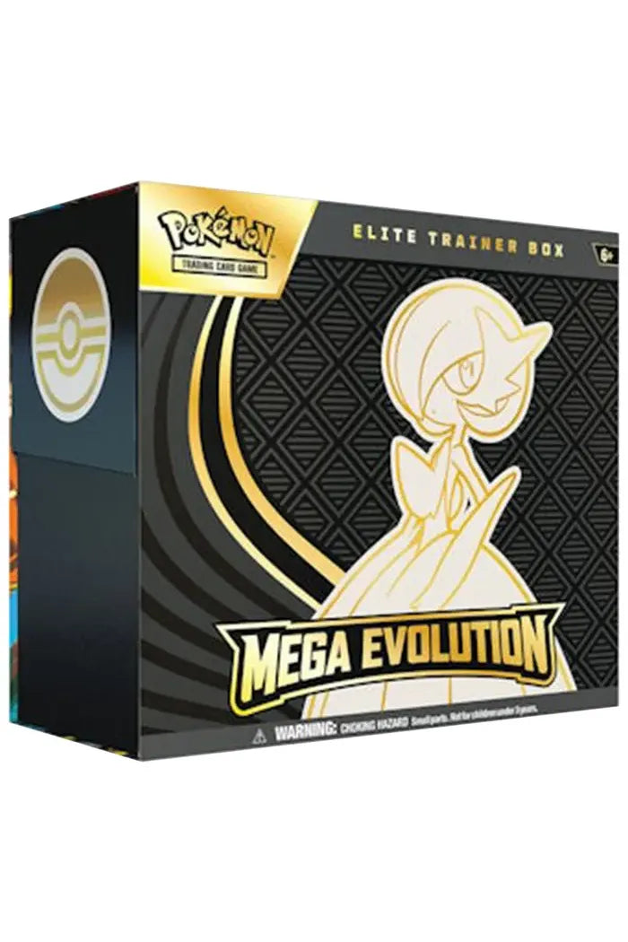 Pokémon TCG Mega Evolutions Gardevoir Elite Trainer Box