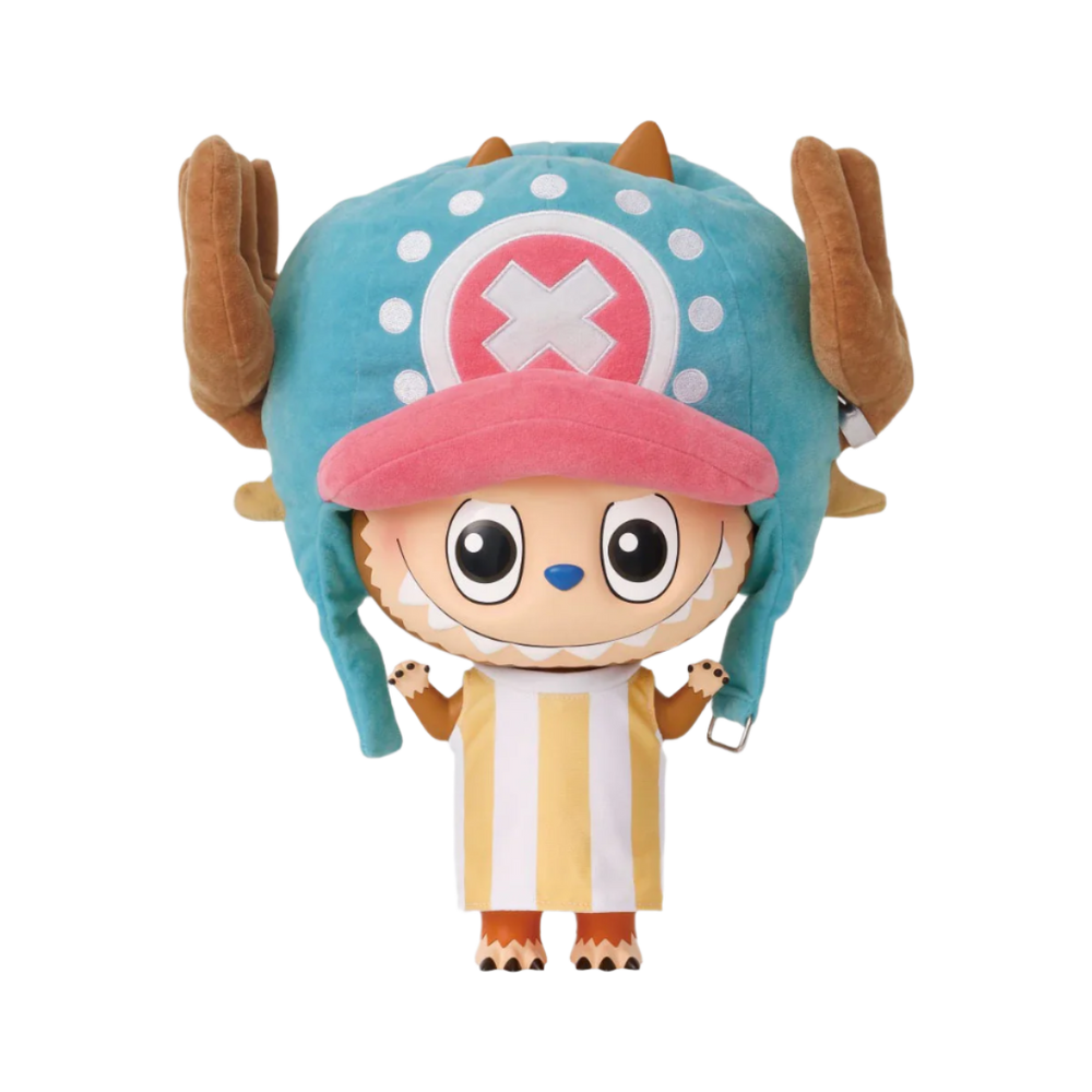 Pop Mart The Monsters Labubu x One Piece - Mega Labubu Tonytony Chopper 400%