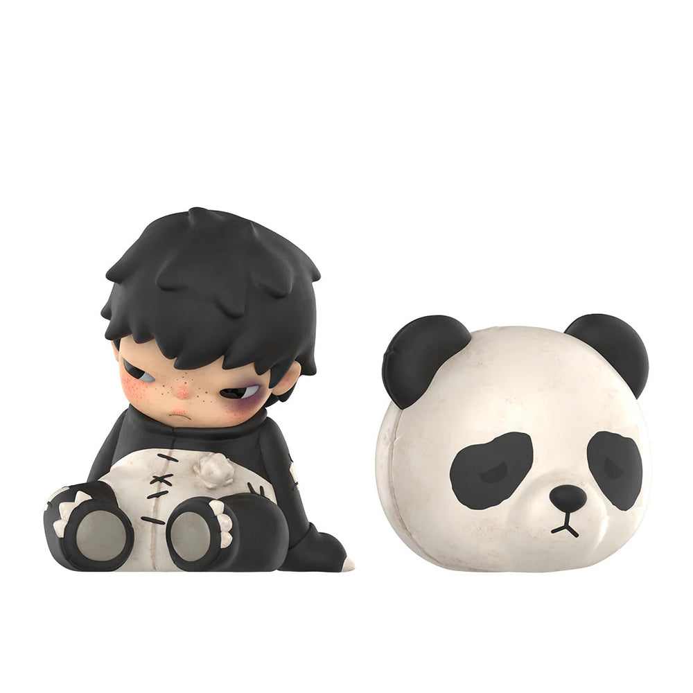 
                      
                        POP MART - Hirono Doll Panda 100% Figurine
                      
                    