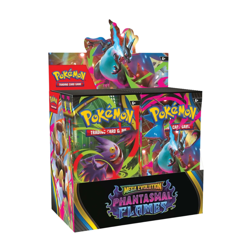 Pokémon TCG Mega Evolutions Phantasmal Flames Booster Box