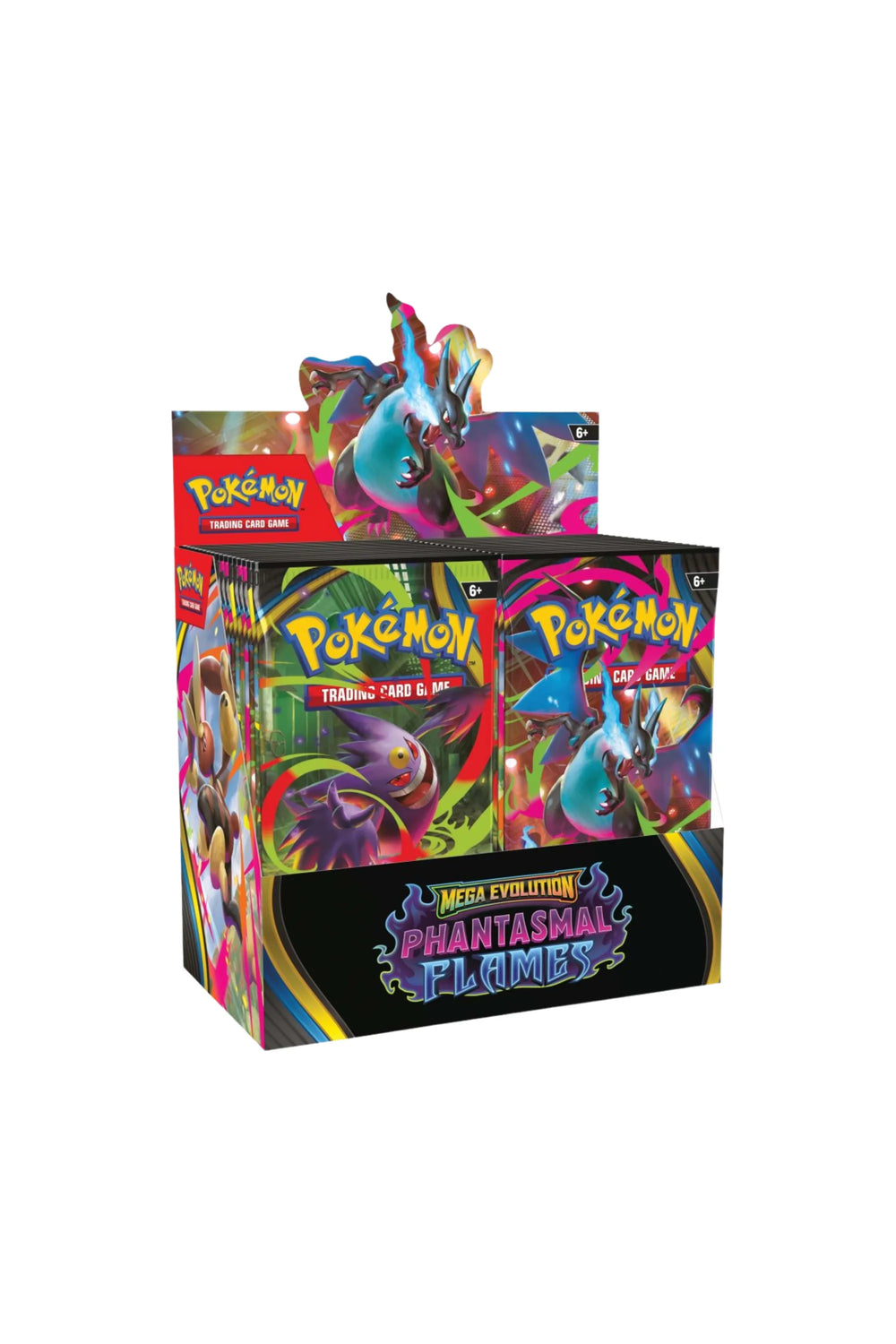 Pokémon TCG Mega Evolutions Phantasmal Flames Booster Box