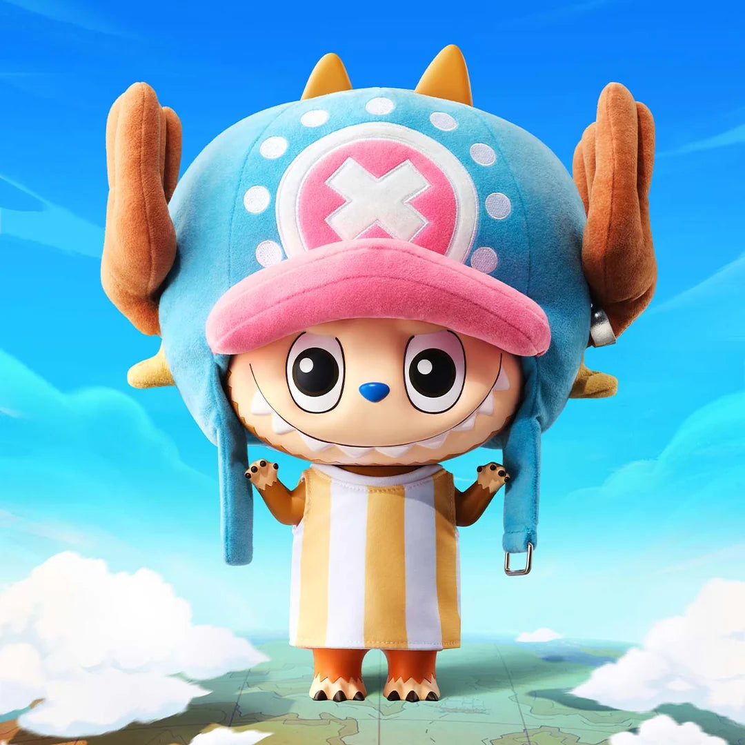 Pop Mart The Monsters Labubu x One Piece - Mega Labubu Tonytony Chopper 400%
