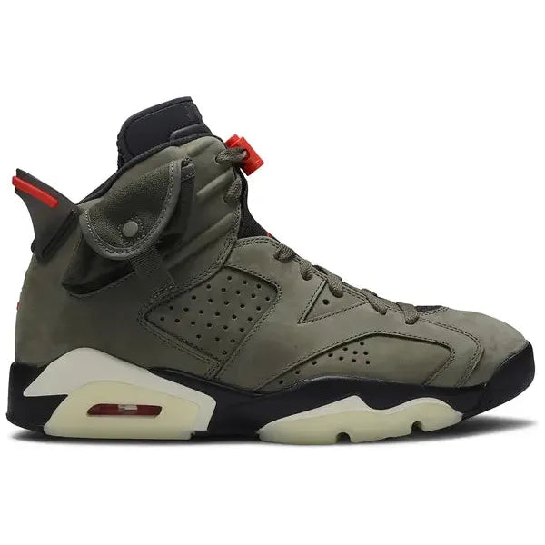 Air Jordan 6 Retro - Travis Scott Medium Olive (Used)