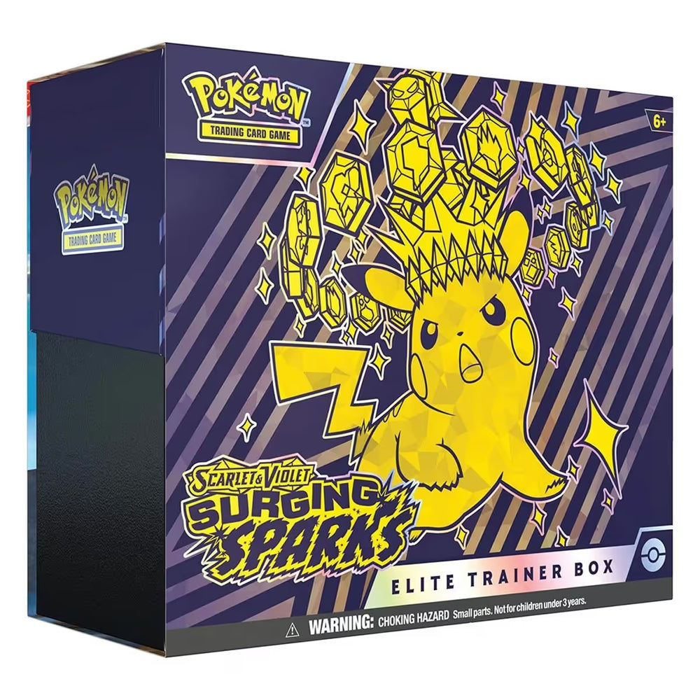 Pokémon TCG Scarlet & Violet Surging Sparks Elite Trainer Box