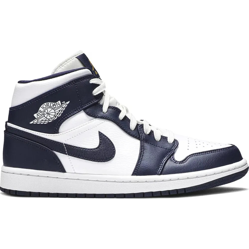 
                      
                        Air Jordan 1 Mid - Obsidian
                      
                    