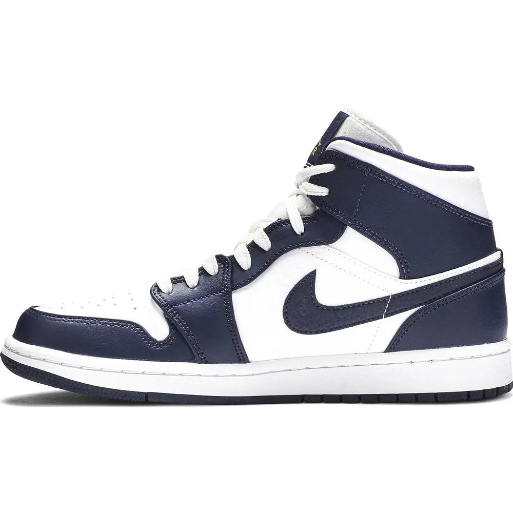 
                      
                        Air Jordan 1 Mid - Obsidian
                      
                    