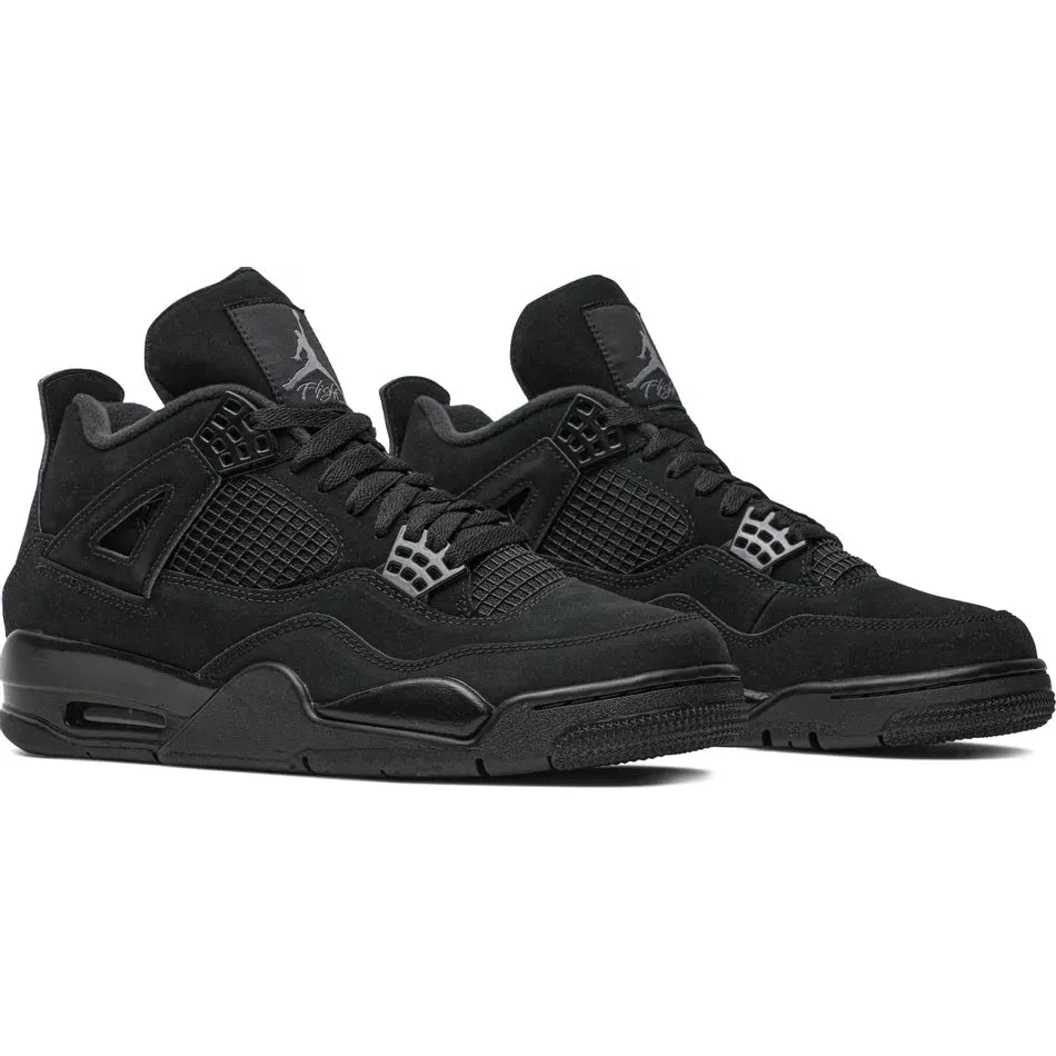 
                      
                        Air Jordan 4 - Black Cat
                      
                    