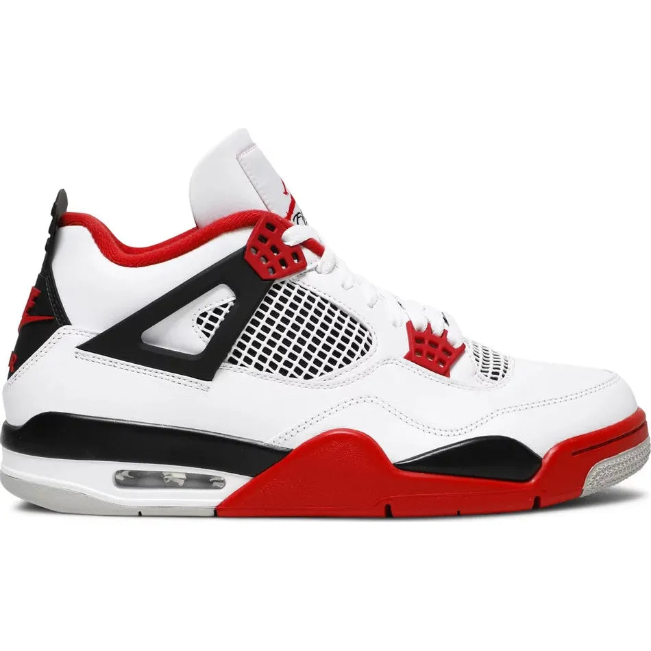 
                      
                        Air Jordan 4 - Fire Red
                      
                    