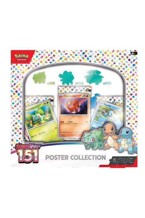 Pokemon TCG Scarlet & Violet 151 Poster Collection