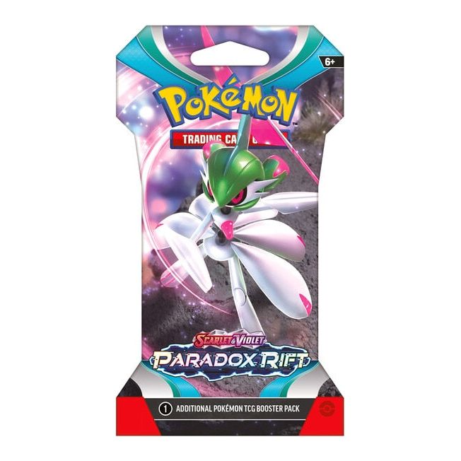 
                      
                        Pokemon TCG Sleeved Booster Pack - Scarlet & Violet Paradox Rift
                      
                    