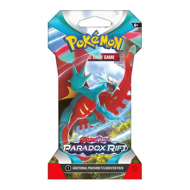 
                      
                        Pokemon TCG Sleeved Booster Pack - Scarlet & Violet Paradox Rift
                      
                    