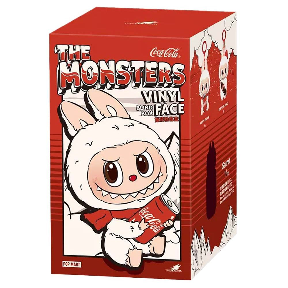 Pop Mart The Monsters Labubu COCA-COLA Series Blind Box