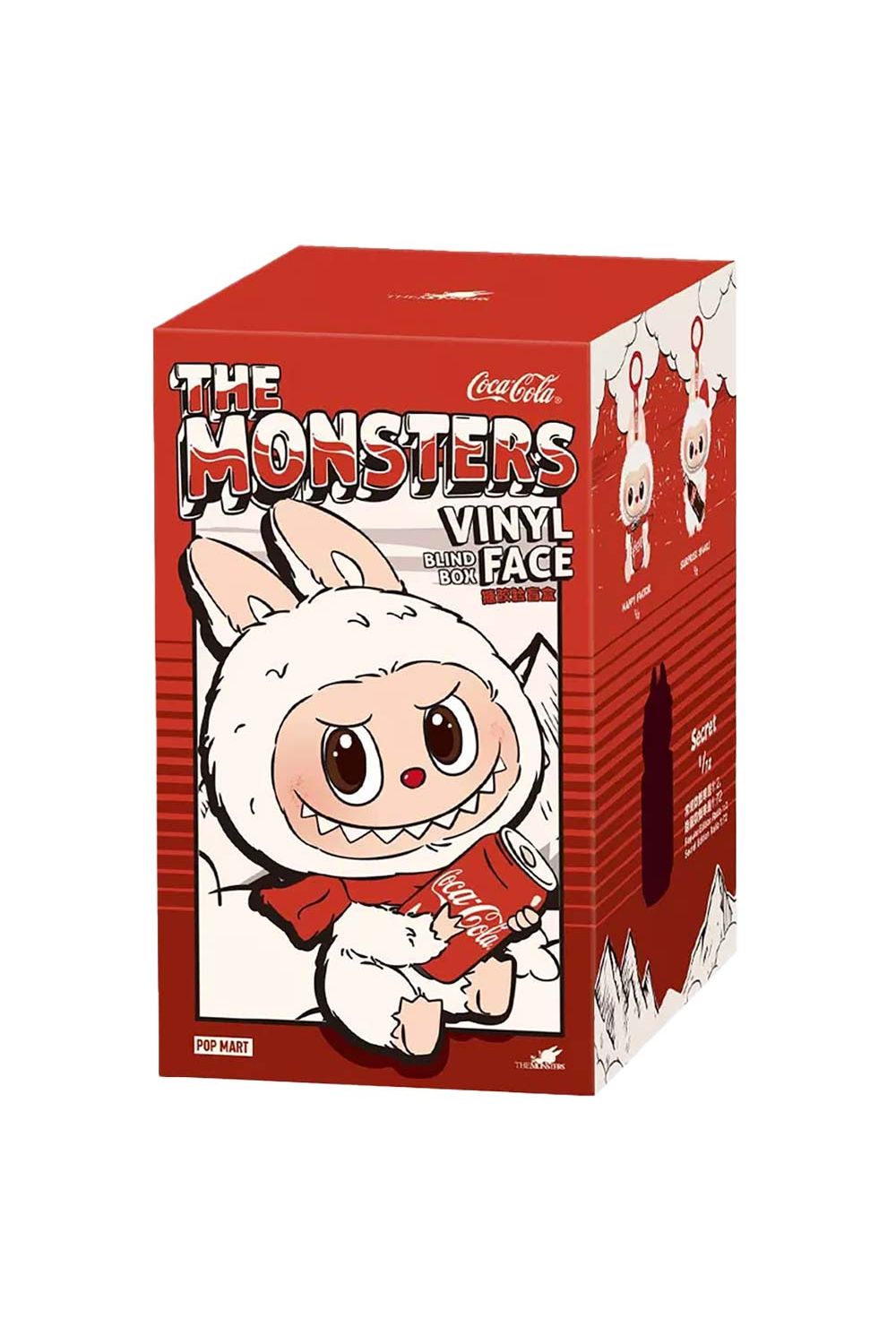 Pop Mart The Monsters Labubu COCA-COLA Series Blind Box