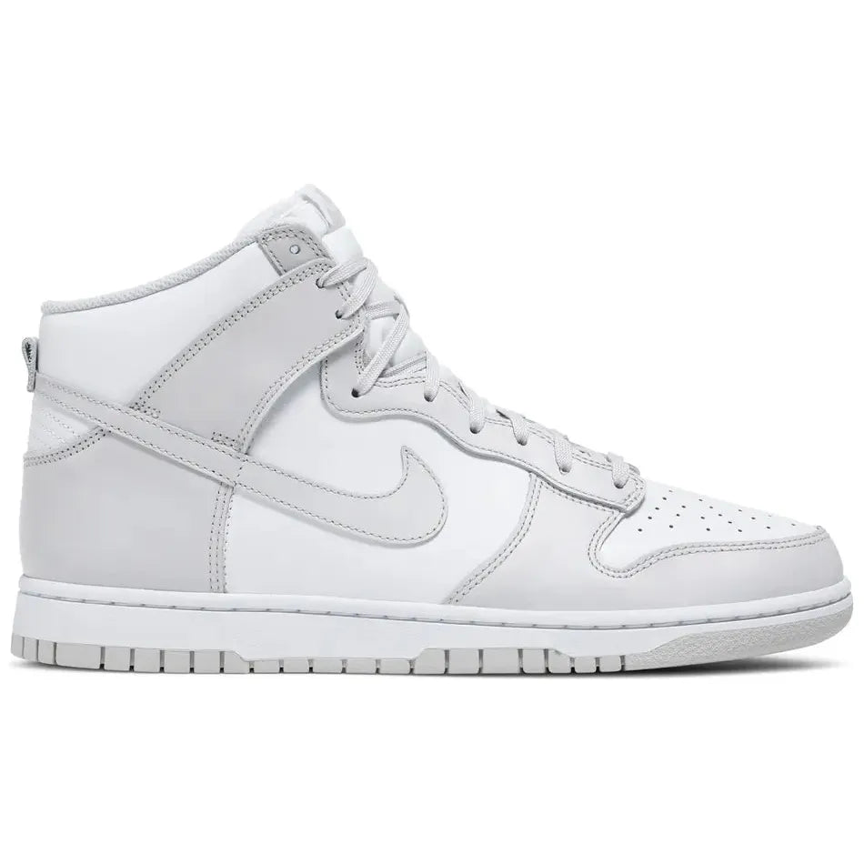 Nike Dunk High Retro - White Vast Grey