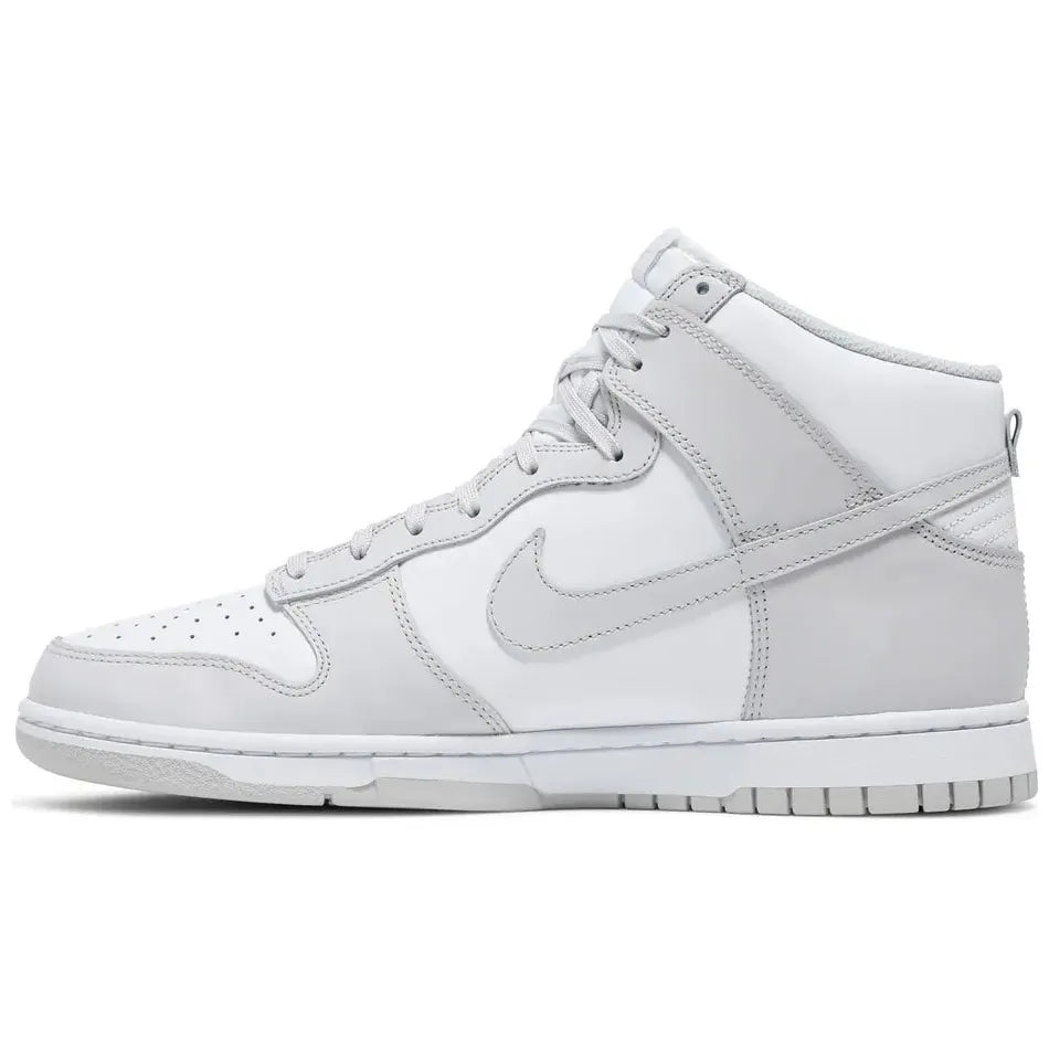 Nike Dunk High Retro - White Vast Grey