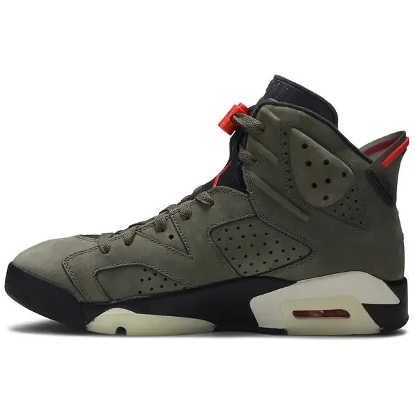 Air Jordan 6 Retro - Travis Scott Medium Olive (Used)