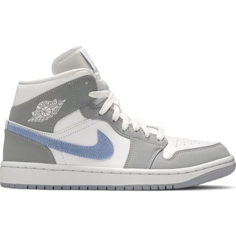 Air Jordan 1 Mid - Wolf Grey Aluminium (W)