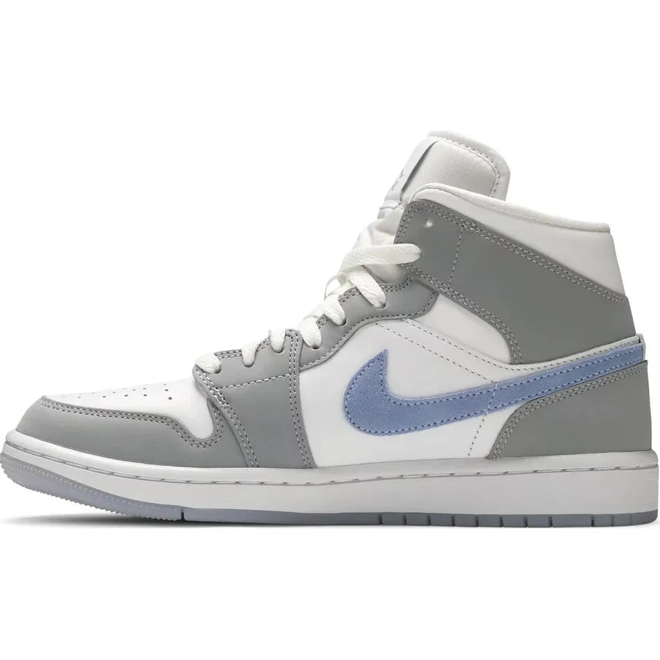 Air Jordan 1 Mid - Wolf Grey Aluminium (W)