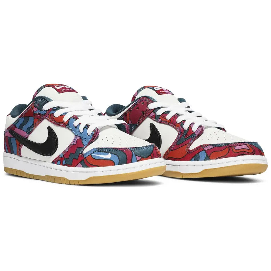 
                      
                        Nike SB Dunk Low Pro - Parra Abstract Art (2021) (Used)
                      
                    