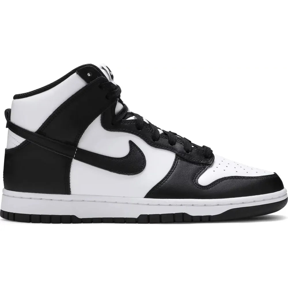 
                      
                        Nike Dunk High - Black White
                      
                    