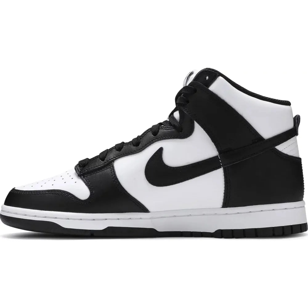 Nike Dunk High - Black White