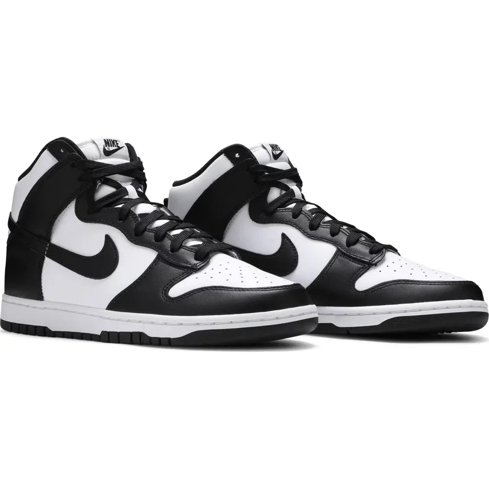 
                      
                        Nike Dunk High - Black White
                      
                    