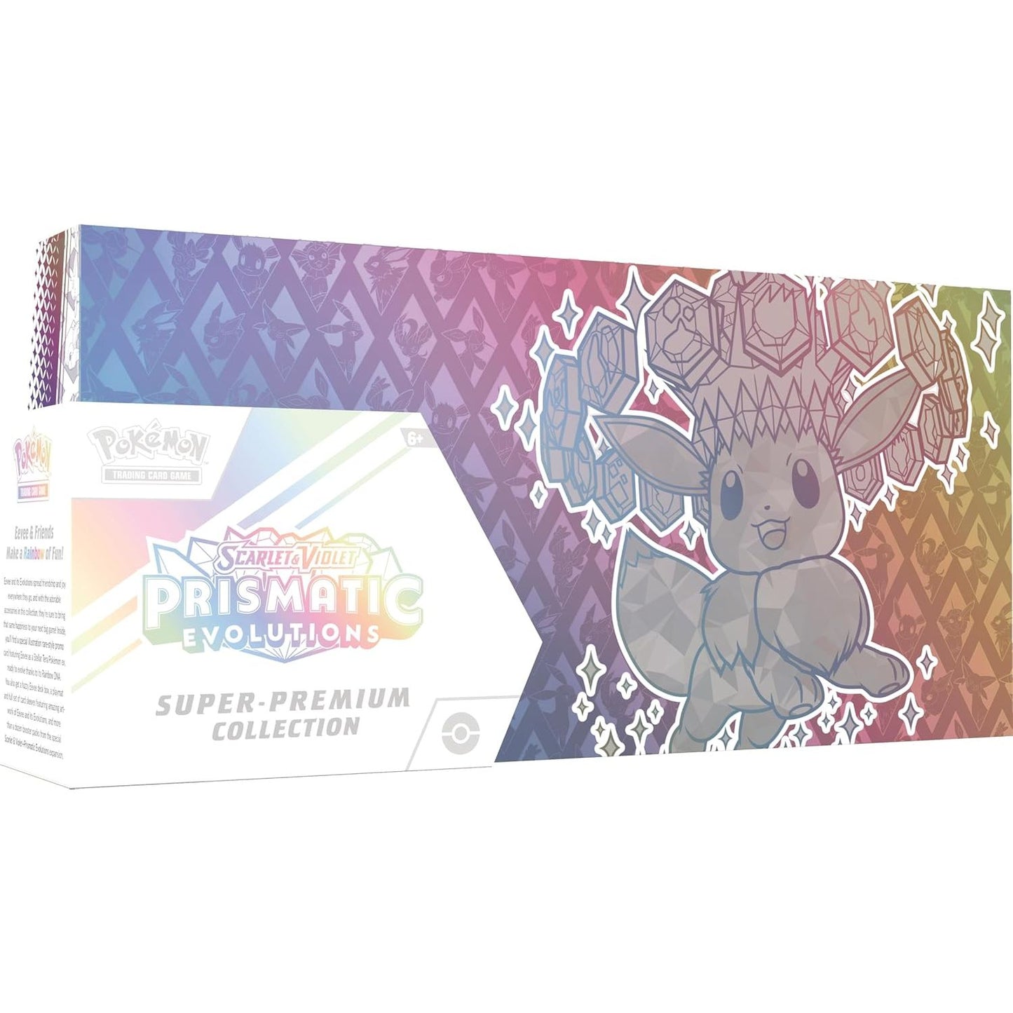 Pokemon TCG Scarlet & Violet - Prismatic Evolutions Super-Premium Collection