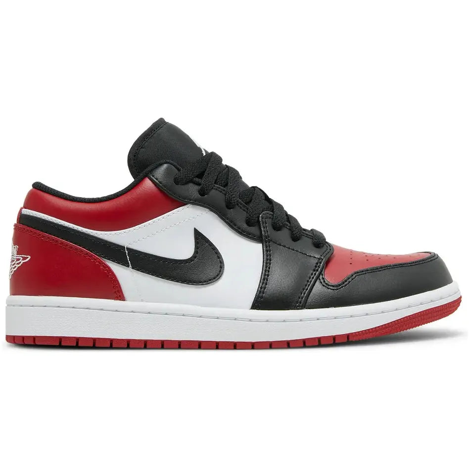 Air Jordan 1 Low - Bred Toe (2021)