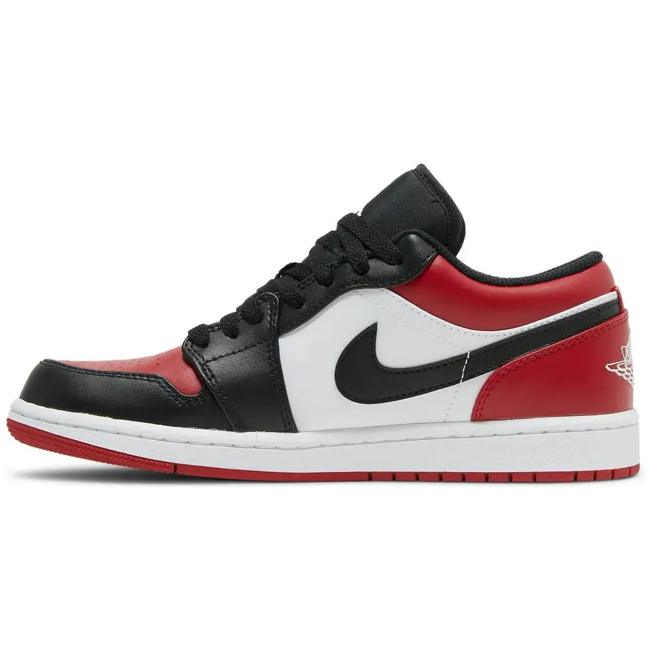 Air Jordan 1 Low - Bred Toe (2021)