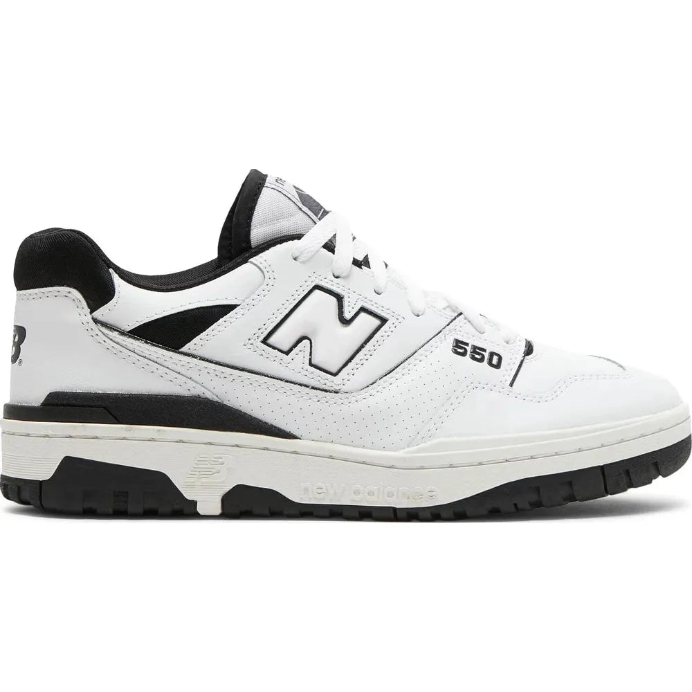 
                      
                        New Balance 550 - White Black
                      
                    