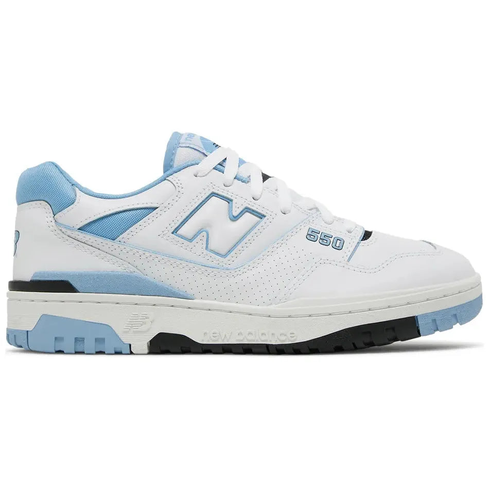 New Balance 550 - UNC White University Blue