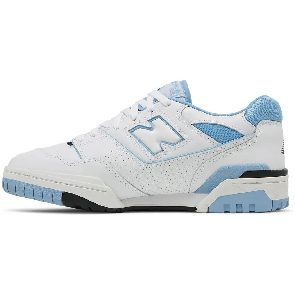 New Balance 550 - UNC White University Blue