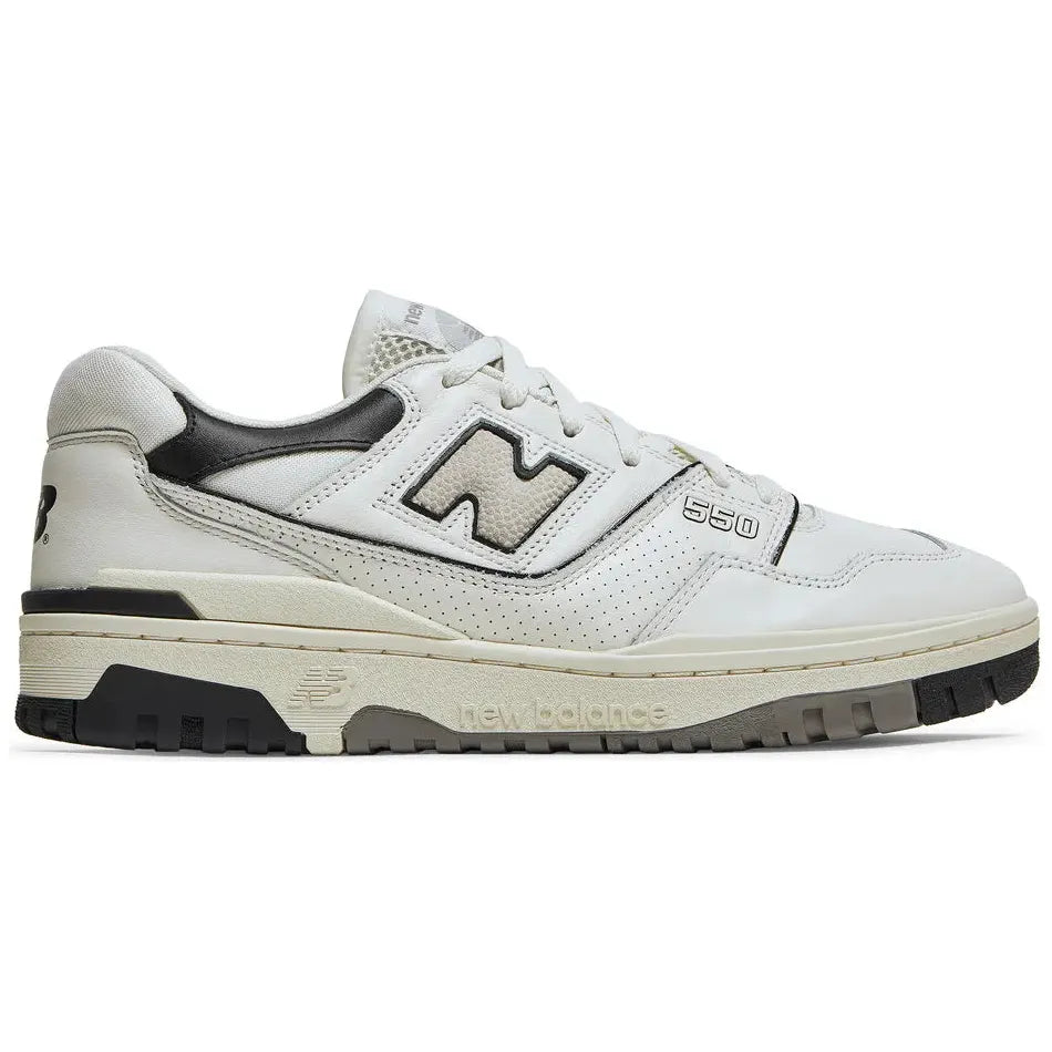 New Balance 550 - Cream Black