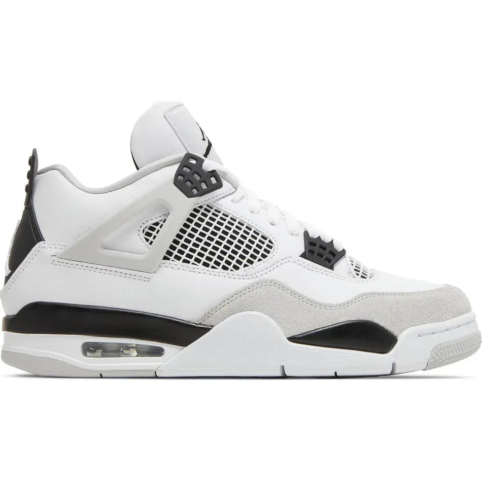 
                      
                        Air Jordan 4 - Military Black
                      
                    