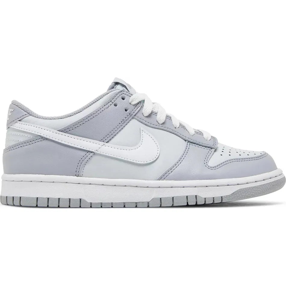 
                      
                        Nike Dunk Low - Two Tone Grey (GS)
                      
                    