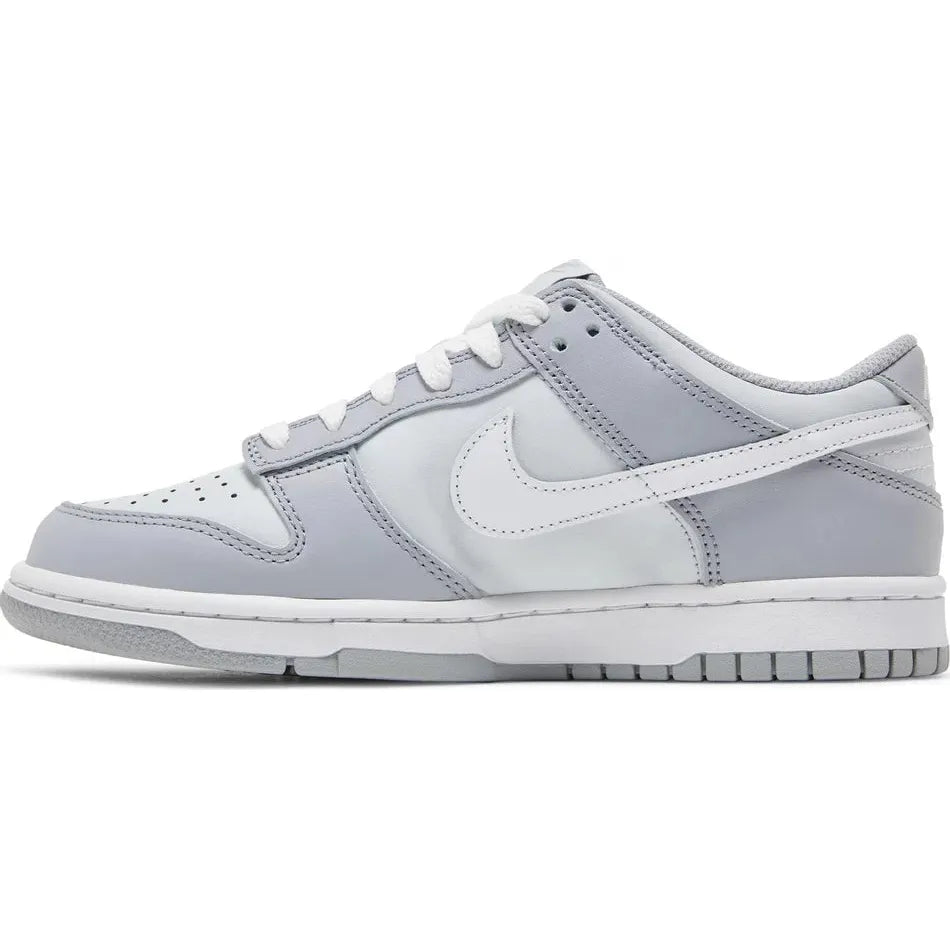 
                      
                        Nike Dunk Low - Two Tone Grey (GS)
                      
                    