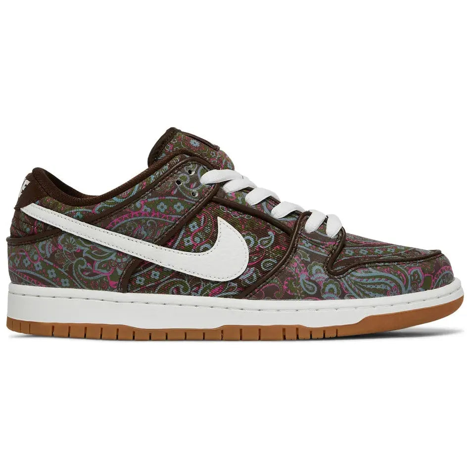 Nike SB Dunk Low Pro - Paisley Brown (Used)