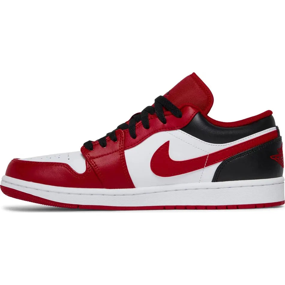 Air Jordan 1 Low - Reverse Black Toe (W)