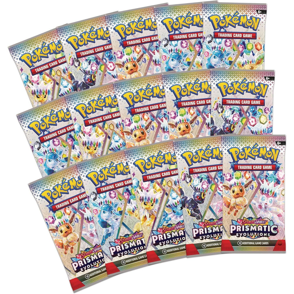 
                      
                        Pokemon TCG Scarlet & Violet - Prismatic Evolutions Super-Premium Collection
                      
                    