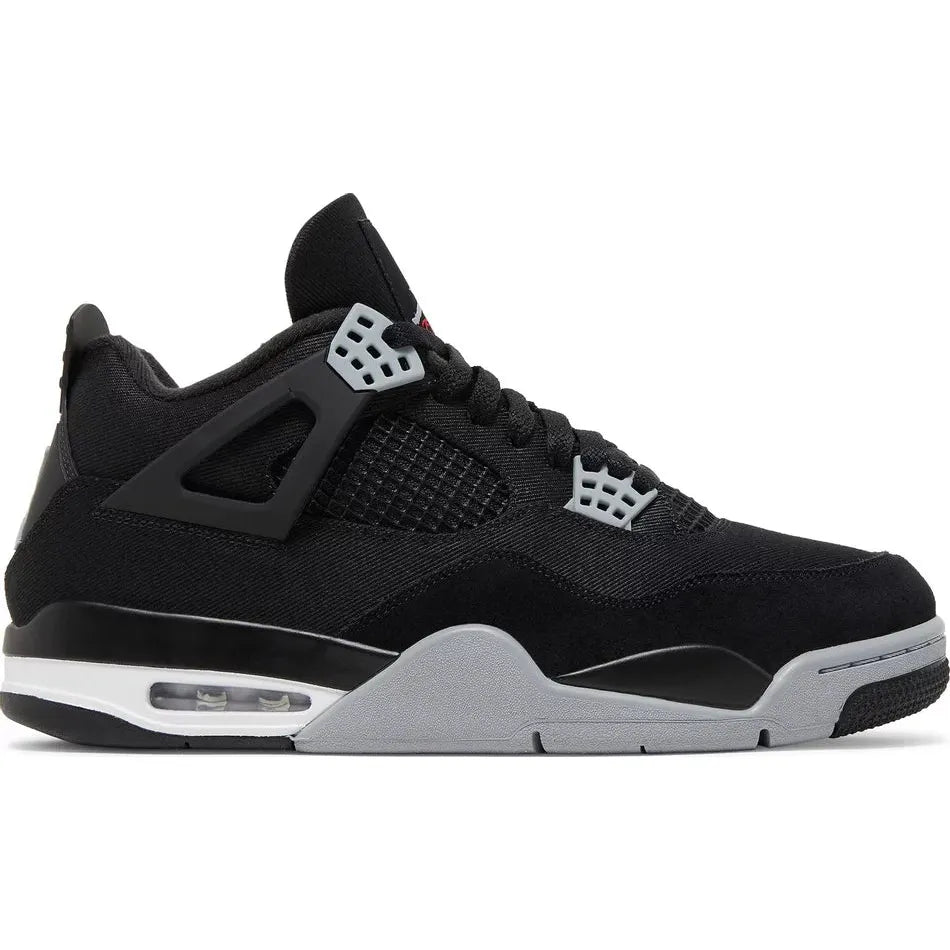 Air Jordan 4 Retro SE - Black Canvas