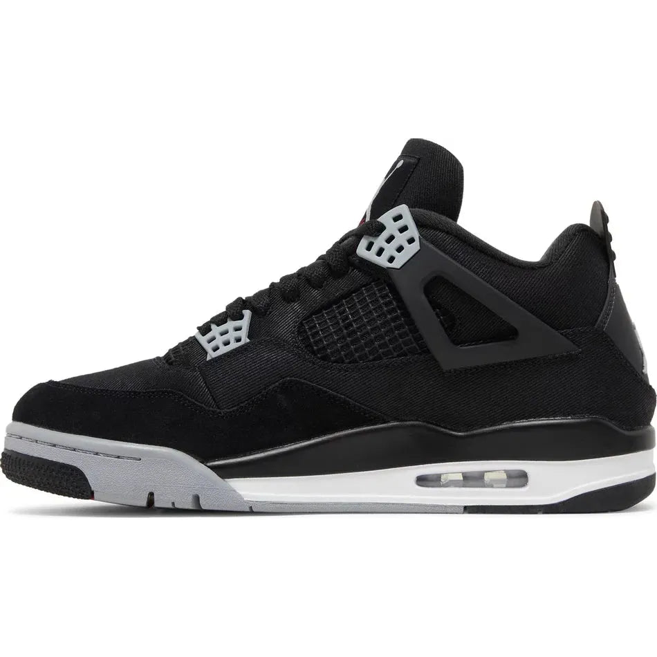 Air Jordan 4 Retro SE - Black Canvas