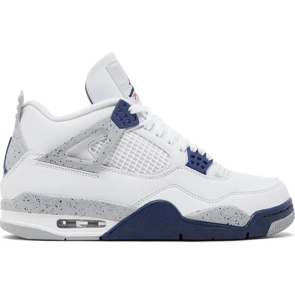 
                      
                        Air Jordan 4 - Midnight Navy
                      
                    