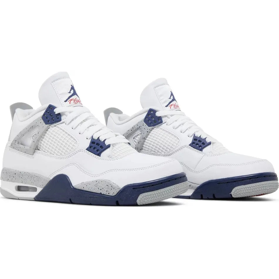 
                      
                        Air Jordan 4 - Midnight Navy
                      
                    